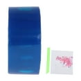 thumbnail image 1 of Cinta adhesiva de doble cara con lentejuelas, juguetes educativos con cerbatana, reutilizable, para hacer burbujas de aire, globos, cinta adhesiva para pared, ideal como regalo de Azul 300cmx3cm, 1 of 7