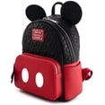 thumbnail image 2 of LF DISNEY MICKEY MOUSE QUILTED OH BOY MINI Loungefly QUILTED OH BOY MINI, 2 of 4