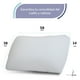 thumbnail image 5 of Almohada Cirrus de Memory Foam - Almohada Firme – 58 x 38 x 14 cm Memory Foam ALMOHADA CIRRUS, 5 of 8