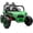 Green, variant on Outfunny 24V 10Ah Kids Ride on Toy, 4WD 2-Seater Electric Ride on Car UTV for Big Kids w/ Remote, Bluetooth - Blue