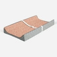 thumbnail image 3 of Bacati - Construction Yellow/Orange/Grey/Blue Boys Quilted Changing Pad Cover, 3 of 18