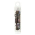 thumbnail image 2 of Miyuki Tila 5mm (5.2g) 2-Hole TL0301V Dark Topaz Transparent Rainbow Gold Lust, 2 of 3