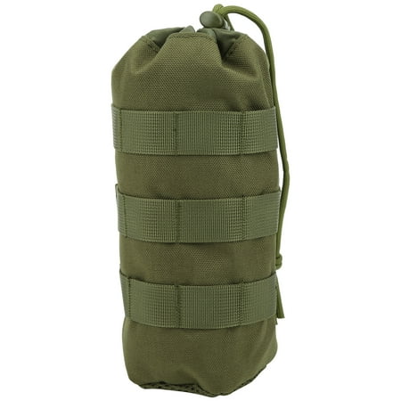 

Water Bottle Sleeve Bag Water Bottle Pouch Lightweight For Camping Army Green