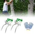 thumbnail image 1 of Tool Series Tree Climbing Shoes Adjustable Tree Climbing Tool Tree Climbing Gear Pole Climbing Tool With Gloves Ideal For Practicing Tree Climbing Jungle, 1 of 9
