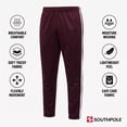 thumbnail image 5 of Southpole Boys Jogger Pants - 3 Pack Breathable Tricot Track Pants Joggers for Boys (Sizes: 10-20), 5 of 7