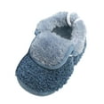thumbnail image 2 of NOKIO Solid Color Baby Snow Boots - Fashion Winter Booties with Breathable Flece, Non-Slip Rubber Sole for Toddlers, 2 of 6