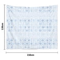 thumbnail image 4 of Floral Tapestry Decor Beach Tapestry Waterproof for Dorm Bedroom Living Room, 4 of 7