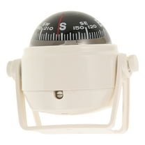 unbranded Dashboard Compass for Truck Car and Boat Compass 8.00X6.00X6.00CM White