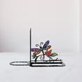 thumbnail image 3 of GLOWNEON Colorful Dragonfly Bookends, Metal Table Bookend Office Decor, Book Holders for Shelves, 3 of 3