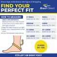thumbnail image 2 of Brace Align Ankle Brace - Professional Support with Figure 8 Strapping | PDAC L1902, 2 of 9