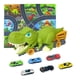 thumbnail image 3 of Children's Dinosaur Devouring Car, Large Dinosaur Devouring 6 Alloy Cars, Baby Toy Car, 4 Boys 6 Years Old Puzzle Gift, 3 of 6