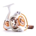 thumbnail image 1 of Moulinet de Pêche Spinning 12BB + 1 Roulement Boules Série 500-9000 Bobine en Métal Moulinet Spinning Bateau Roue de Pêche Rock, Cadre Squelette en Aluminium Rigide, 1 of 6