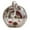 Clear, variant on Christmas Decoration Balls Santa Deer Christmas Ball Clear Glass Ball Christmas Tree Ornament Hanging Ball Pendant Christmas Decoration Supplies Up to 25% Off