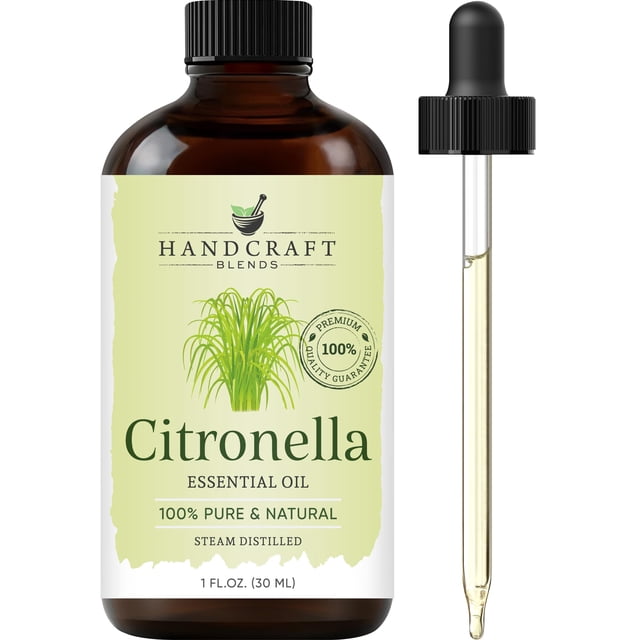 Aceite Esencial de Citronela 30 ml Puro