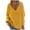 Yellow, variant on Going Out Tops for Women Viikei Womens Sweaters Cardigan Sweaters for Women Clearance $5 Athletic Sweaters Women Fashion V-neck Loose Pullover Solid Color Long Sleeves Sweater Tops