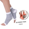 thumbnail image 6 of CFR Plantar Fasciitis Socks - Compression Foot Sleeves - Ankle Brace Arch Support - Pain Relief for Heel Spurs, Edema, Achilles Tendonitis, 6 of 7