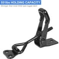 thumbnail image 3 of Black Toggle Latch Clamp, 6Pcs Heavy Duty Adjustable Toggle Clamp, 550lbs Holding Capacity Smoker Door Latch, Metal Pull Latch, 3 of 5