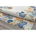 thumbnail image 6 of Rugs America Hanna VA35D Royal Blossom Golden Ivory Floral Transitional Beige Area Rug, 9'x12', 6 of 9