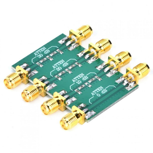 Atenuador de RF resistencia estable DC-40GHz para control de presión de equipos electrónicos ANGGREK Otros