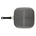 thumbnail image 4 of Rachael Ray Cook + Create 11 inch Hard Anodized Nonstick Deep Grill Pan, Black, 4 of 4