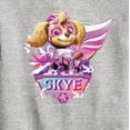 thumbnail image 3 of Paw Patrol The Movie - Skye Lightning - Toddler & Youth Crewneck Fleece Sweatshirt, 3 of 6