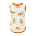 thumbnail image 2 of kladzum Dog Clothes Pet Dog Summer New Clothing Cute Thin Five-Color Fruit vests Casual Unisex Dog Shirt, 2 of 6