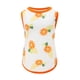 thumbnail image 2 of Ganfancp Perro Del Animal Doméstico Verano Nueva Ropa Lindo Chaleco de Frutas de Cinco Colores Casual Unisex Ofertas Del Día Liquidación Atuendo, 2 of 5