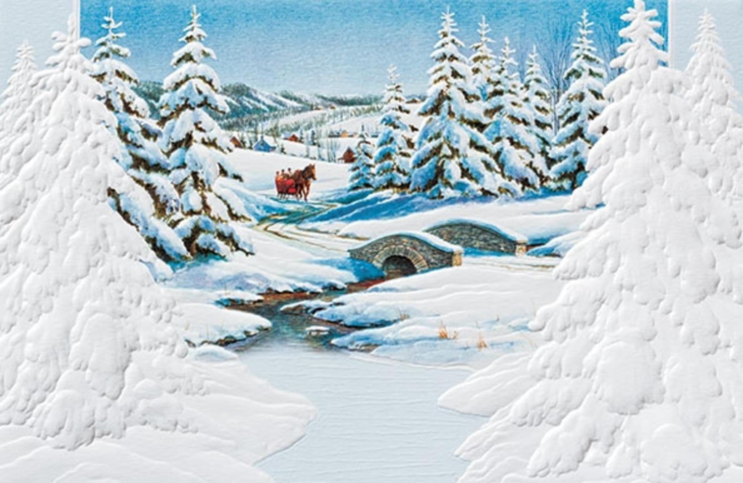 Fine Art Christmas Cards 
