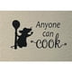 thumbnail image 4 of Mouse Hole Can Be Removed Personalized Fashion Wall Stickers, 4 of 9