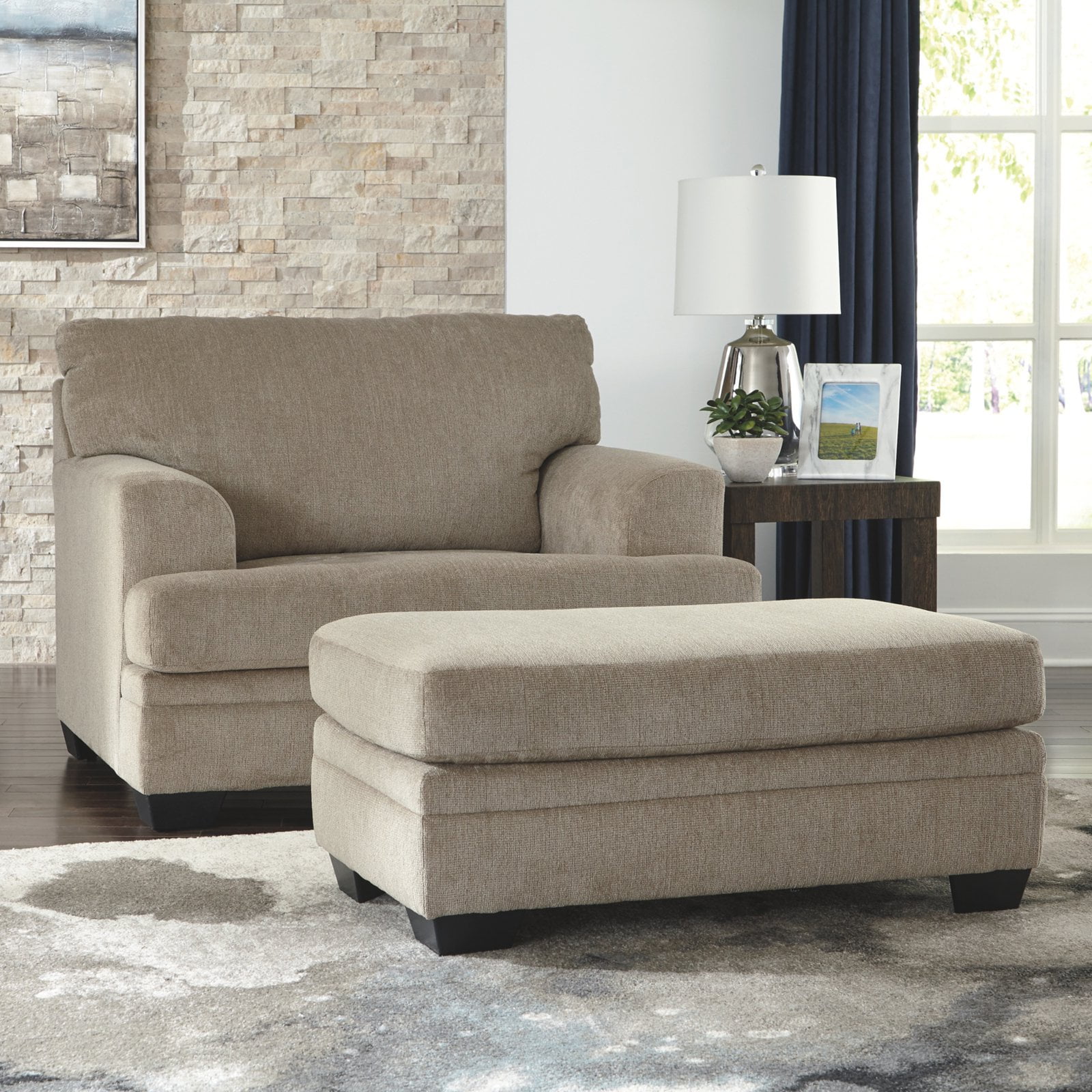 Signature Design by Ashley Dorsten Oversized Accent Chair in