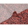 thumbnail image 6 of oneOone Velvet Pastel Red Fabric Block Diy Clothing Quilting Fabric Print Fabric By Yard 58 Inch Wide-3S, 6 of 7