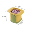thumbnail image 2 of Hand-pressure Vegetable Cutter Onion Potato Radish Dicing Kitchen Gadg, 2 of 4