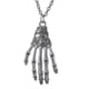 thumbnail image 5 of Collar con Cadena de hueso de serpiente Yashi colgante galvanizado plata 925 20 pulgadas, 5 of 5