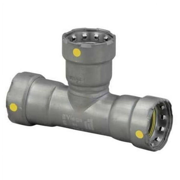 Viega Viega MegaPressG tee, 1" x 1" x 1" 25311