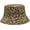 Leopard 1, variant on Retro Style Bucket Hat for - Women Men Leopard Print Hat Fishing Cap Sun Hat Fishmen Hiking Beach Party Outdoor