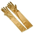 thumbnail image 3 of Elegant Women's Satin formal Gloves for Wedding and Events Size:One Size, 3 of 3