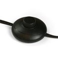 thumbnail image 3 of Henn&Hart 32" Blackened Bronze Metal Floor Lamp, 3 of 9