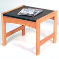 thumbnail image 2 of Dakota Table d'Appoint en Chêne Clair, 2 of 3