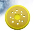 thumbnail image 1 of OULII Polishing Pads for Electric Grinding Machine Yellow PU Self-Cleaning 1Pack, 1 of 8