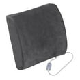 thumbnail image 2 of Drive Medical Comfort Touch Heated Lumbar Support Cushion, 2 of 12