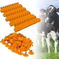 thumbnail image 1 of Ear Tags For Cattle Numbers Plastic Livestock Ear Tag Cow Ear Tags For Personalized Marking Animal Tag, 1 of 7