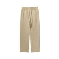 thumbnail image 1 of Styesk Pantalon Homme Couleur Unie Décontracté Jambe Droite Longueur Complète, 1 of 3