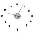 thumbnail image 3 of Wall ClockWall Clock Decor 35in Big Wall Clock Wall Clocksfor Living Room Decor Extended Durability, 3 of 5