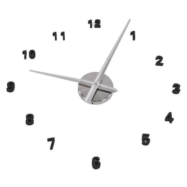 Reloj De Pared Moderno, Decoración De Reloj De Pared De Alta Precisión, Rendimiento Estable, Creación De Bricolaje Para Dormitorio, Oficina, Restaurante