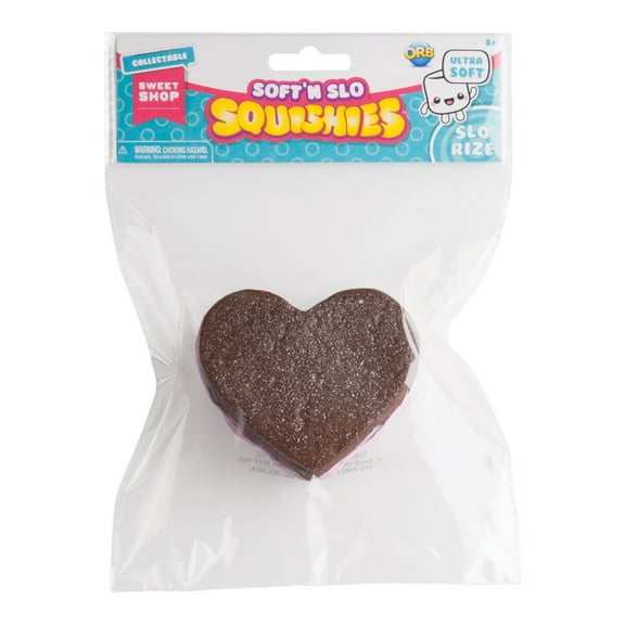 Soft'n Slo Squishies Icing Heart Cake