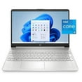 thumbnail image 6 of HP 15.6" FHD Laptop, Intel Core i5-1135G7, 8GB RAM, 256GB SSD, Windows 11 Home, Natural Silver, 15-dy2095wm, 6 of 6