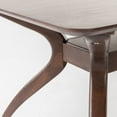 thumbnail image 4 of Noble House Branson Walnut Wood 5-Piece Dining Set, 4 of 9
