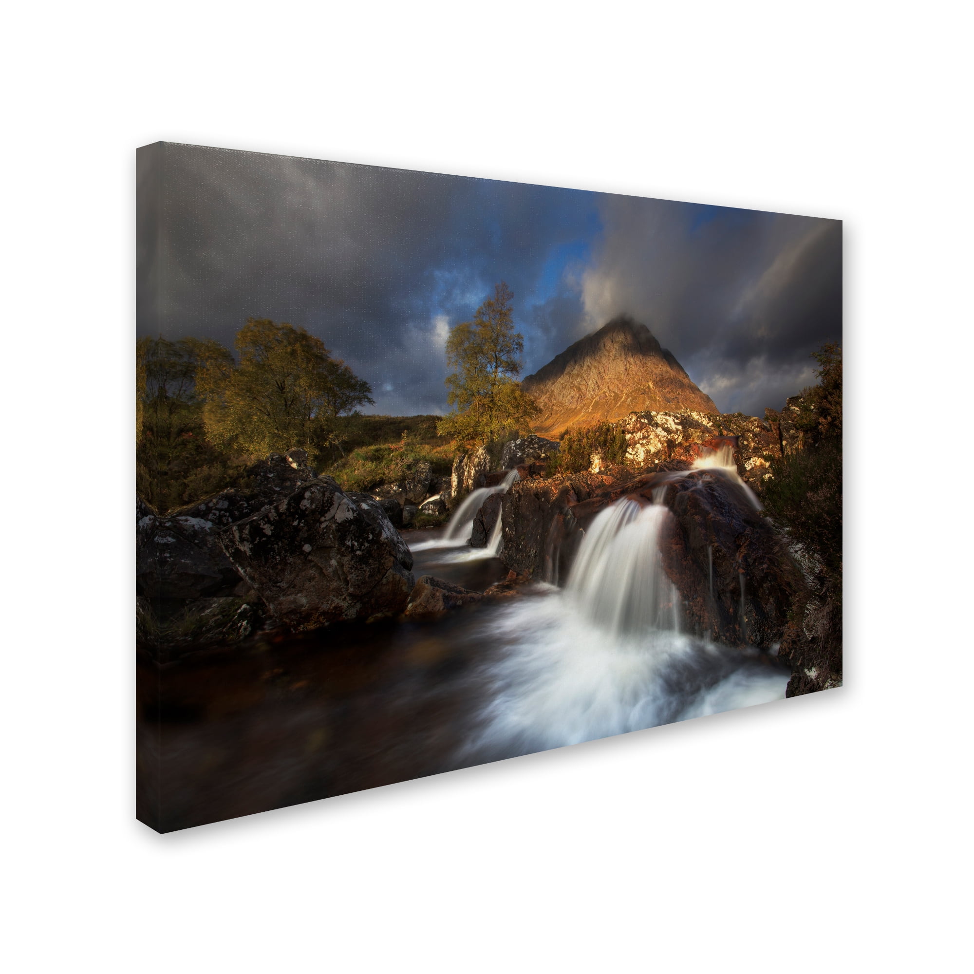 Krzysztof Nowakowski 'Scotland' Canvas Art
