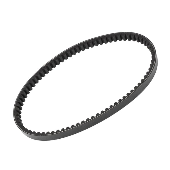 Correa de Transmisión Unique Bargains para Suzuki 125 An Burgman, Correa V de Caucho Fibra Negra Resistente al Desgaste 1 Pc