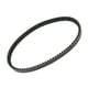 thumbnail image 1 of Correa de Transmisión Unique Bargains para Suzuki 125 An Burgman, Correa V de Caucho Fibra Negra Resistente al Desgaste 1 Pc, 1 of 7